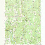 United States Geological Survey Scotland, CT (1983, 24000-Scale) digital map