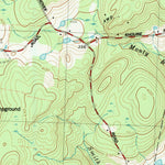 United States Geological Survey Scotland, CT (1983, 24000-Scale) digital map