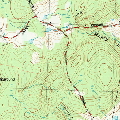 United States Geological Survey Scotland, CT (1983, 24000-Scale) digital map