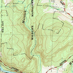 United States Geological Survey Scotland, CT (1983, 24000-Scale) digital map