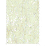 United States Geological Survey Scotland, CT (2021, 24000-Scale) digital map