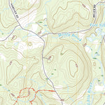United States Geological Survey Scotland, CT (2021, 24000-Scale) digital map