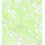 United States Geological Survey Scotland, GA (1970, 24000-Scale) digital map