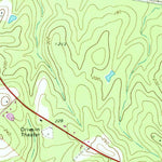 United States Geological Survey Scotland, GA (1970, 24000-Scale) digital map