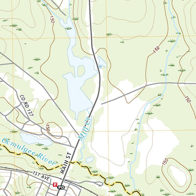 United States Geological Survey Scotland, GA (2020, 24000-Scale) digital map