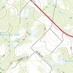 United States Geological Survey Scotland, GA (2020, 24000-Scale) digital map