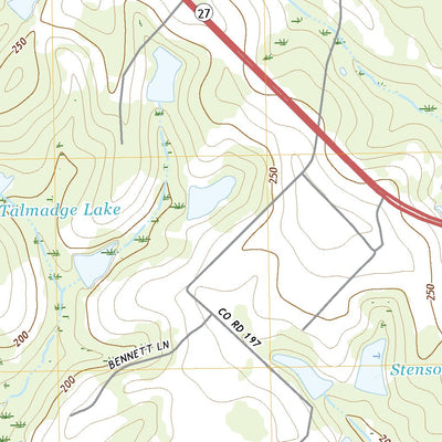 United States Geological Survey Scotland, GA (2020, 24000-Scale) digital map