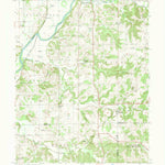 United States Geological Survey Scotland, IN (1957, 24000-Scale) digital map