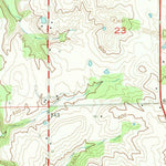 United States Geological Survey Scotland, IN (1957, 24000-Scale) digital map