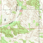United States Geological Survey Scotland, IN (1957, 24000-Scale) digital map