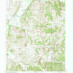 United States Geological Survey Scotland, IN (1979, 24000-Scale) digital map
