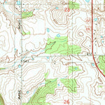 United States Geological Survey Scotland, IN (1979, 24000-Scale) digital map