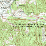 United States Geological Survey Scotland, IN (1979, 24000-Scale) digital map