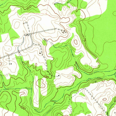 United States Geological Survey Scotland Neck, NC (1962, 24000-Scale) digital map