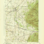 United States Geological Survey Scotland, PA (1944, 31680-Scale) digital map