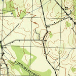 United States Geological Survey Scotland, PA (1944, 31680-Scale) digital map