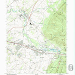 United States Geological Survey Scotland, PA (1990, 24000-Scale) digital map