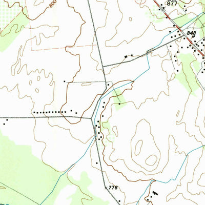 United States Geological Survey Scotland, PA (1990, 24000-Scale) digital map