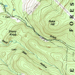 United States Geological Survey Scotland, PA (1990, 24000-Scale) digital map
