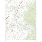 United States Geological Survey Scotland, PA (2023, 24000-Scale) digital map