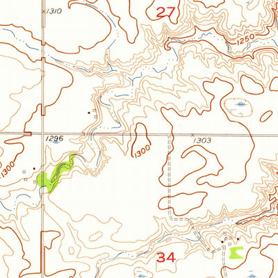United States Geological Survey Scotland, SD (1957, 24000-Scale) digital map