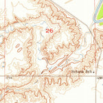 United States Geological Survey Scotland, SD (1957, 24000-Scale) digital map