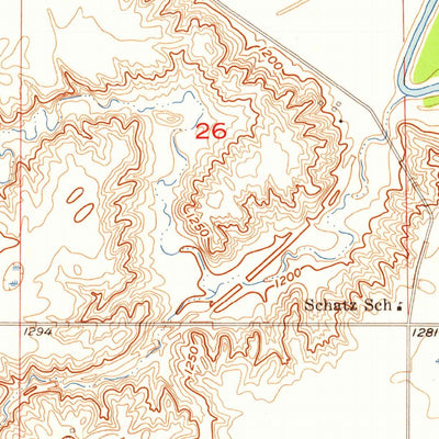 Scotland, Sd (1957, 24000-scale) Map By United States Geological Survey 