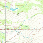 United States Geological Survey Scotland SE, TX (1964, 24000-Scale) digital map