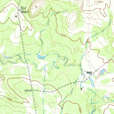 United States Geological Survey Scotland SE, TX (1964, 24000-Scale) digital map