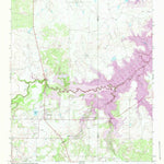 United States Geological Survey Scotland, TX (1963, 24000-Scale) digital map