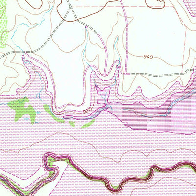 United States Geological Survey Scotland, TX (1963, 24000-Scale) digital map