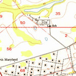 United States Geological Survey Scotlandville, LA (1954, 24000-Scale) digital map