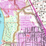 United States Geological Survey Scotlandville, LA (1963, 24000-Scale) digital map