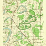United States Geological Survey Scott, AR (1942, 31680-Scale) digital map