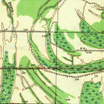 United States Geological Survey Scott, AR (1942, 31680-Scale) digital map