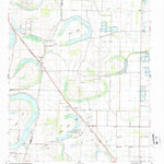 United States Geological Survey Scott, AR (1987, 24000-Scale) digital map