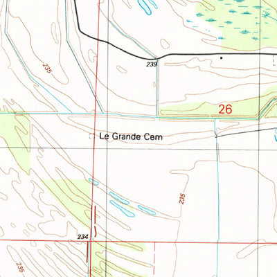 United States Geological Survey Scott, AR (1987, 24000-Scale) digital map