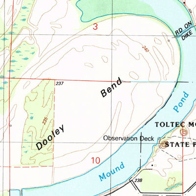 United States Geological Survey Scott, AR (1987, 24000-Scale) digital map