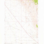 United States Geological Survey Scott Butte, ID (1969, 24000-Scale) digital map