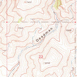 United States Geological Survey Scott Butte, ID (1969, 24000-Scale) digital map