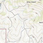 United States Geological Survey Scott Butte, ID (2020, 24000-Scale) digital map