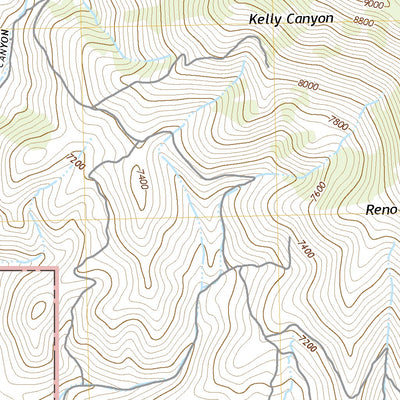 United States Geological Survey Scott Butte, ID (2020, 24000-Scale) digital map