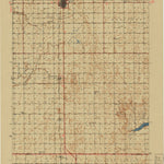 United States Geological Survey Scott City, KS (1940, 62500-Scale) digital map