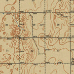 United States Geological Survey Scott City, KS (1940, 62500-Scale) digital map