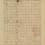 United States Geological Survey Scott City, KS (1951, 62500-Scale) digital map