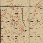 United States Geological Survey Scott City, KS (1951, 62500-Scale) digital map