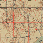 United States Geological Survey Scott City, KS (1951, 62500-Scale) digital map