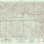 United States Geological Survey Scott City, KS (1955, 250000-Scale) digital map