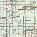 United States Geological Survey Scott City, KS (1955, 250000-Scale) digital map