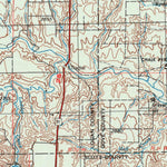 United States Geological Survey Scott City, KS (1955, 250000-Scale) digital map